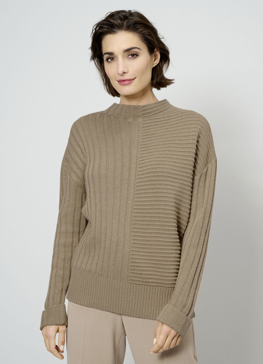 Basics - Pullover, in Größe 038 bis 052, in Farbe CAMEL Ansicht 1