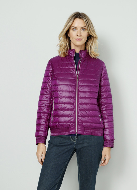 Winterjacken - Steppjacke, in Größe 038 bis 052, in Farbe MAGENTA Ansicht 1