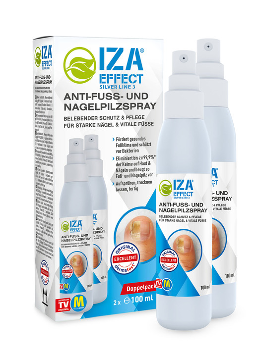 Gezonde voeten - Anti-voet- en nagelschimmelspray, in Farbe  Ansicht 1