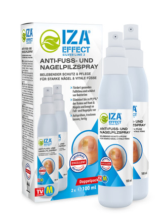 Anti-voet- en nagelschimmelspray