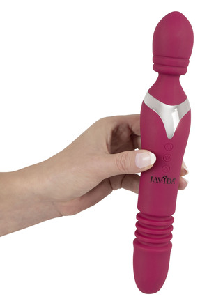 Massager met schok- en warmtefunctie