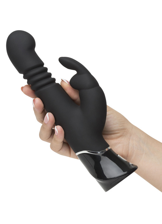 Erotik - Massagegerät, in Farbe SCHWARZ Ansicht 1