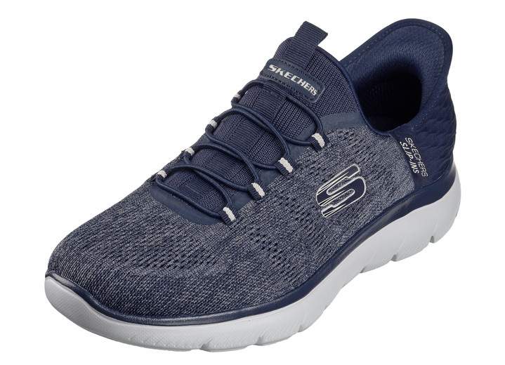 Slipper & Schnürschuhe - Sneaker, in Größe 040 bis 048, in Farbe MARINE Ansicht 1