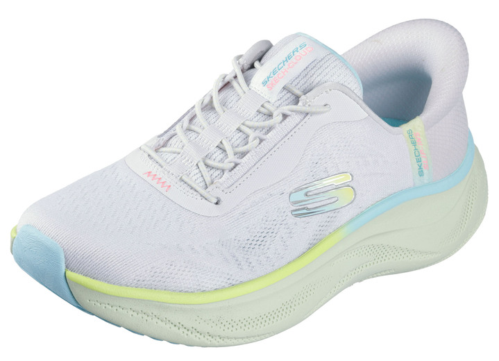 Slipper & Schnürschuhe - Sneaker, in Größe 036 bis 041, in Farbe EISGRAU-MULTICOLOR Ansicht 1
