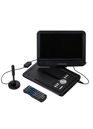 Draagbare dvd-speler met 10,1-inch tv
