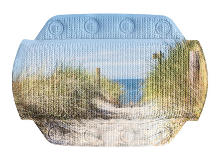 Veiligheidsinlegzolen met stranddesign