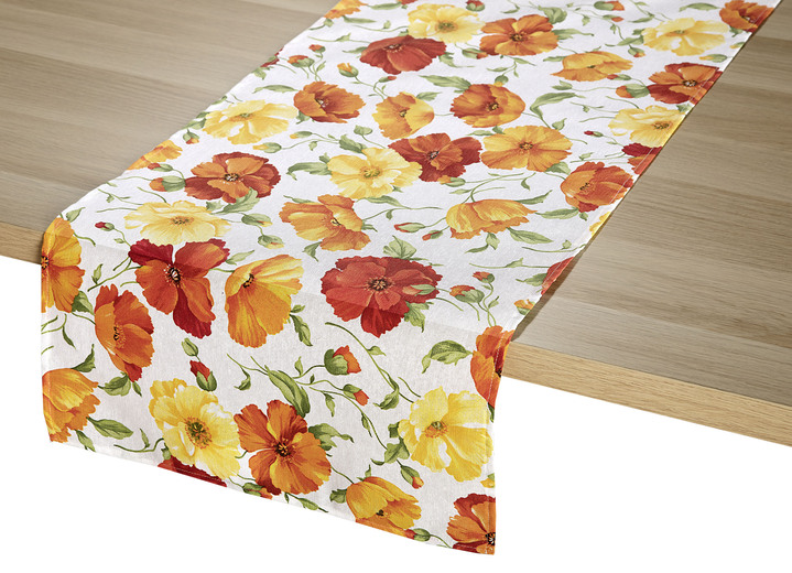 Tafellakens - tafelkleed met vlekbescherming, in Größe 105 (loper, 40x140 cm) bis 190 (Tafellaken ovaal, 140 x 190 cm), in Farbe MULTICOLOR Ansicht 1