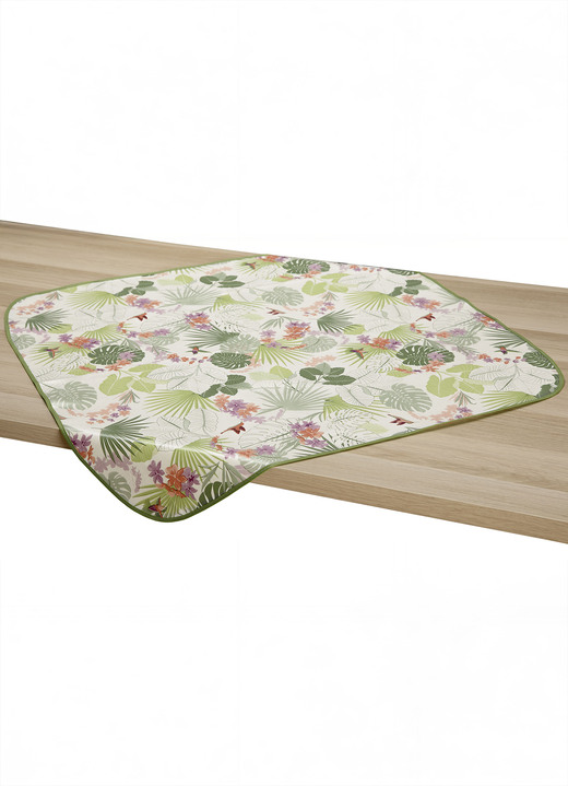 Tischdecken - Pflegeleichte Wachstuch-Tischdecke, in Größe 108 (Mitteldecke, 80x 80 cm) bis 200 (Platzset, 4-teilig, 47x 34 cm), in Farbe BUNT Ansicht 1
