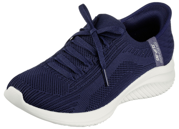 Slipper & Schnürschuhe - Schnür-Sneaker, in Größe 036 bis 041, in Farbe MARINE Ansicht 1