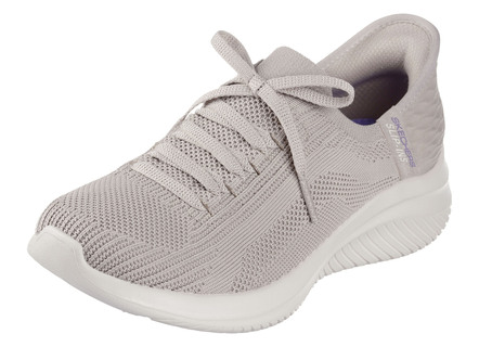 SKECHERS, sportieve damessneakers, met voorgevormde instaphak
