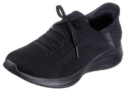 SKECHERS, sportieve damessneakers, met voorgevormde instaphak