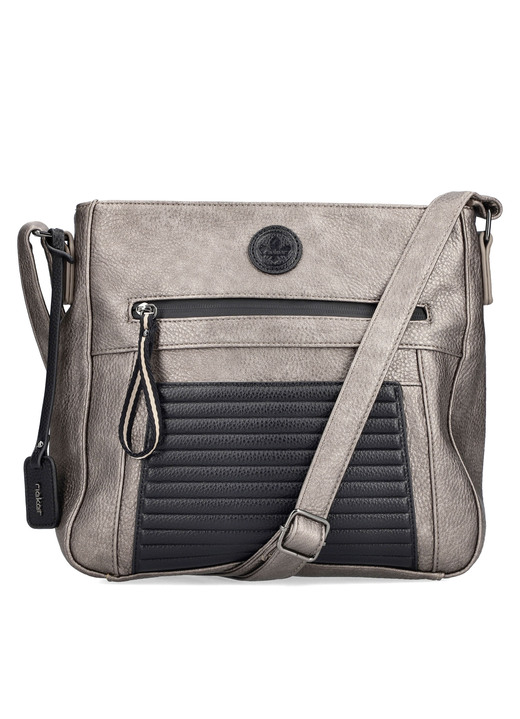 Taschen - Tasche, in Farbe BRONZE-SCHWARZ Ansicht 1