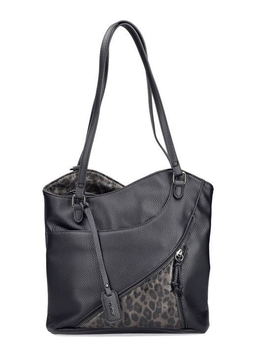 Taschen - Tasche, in Farbe SCHWARZ Ansicht 1