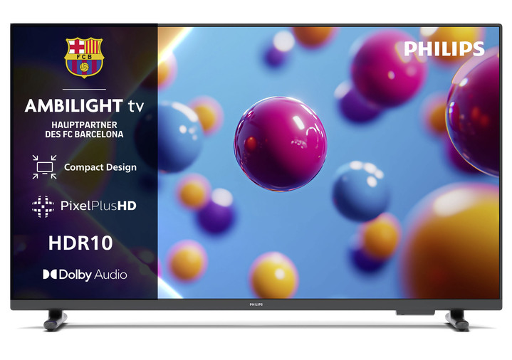 Fernseher - Ambilight-LED-32'', in Farbe SCHWARZ