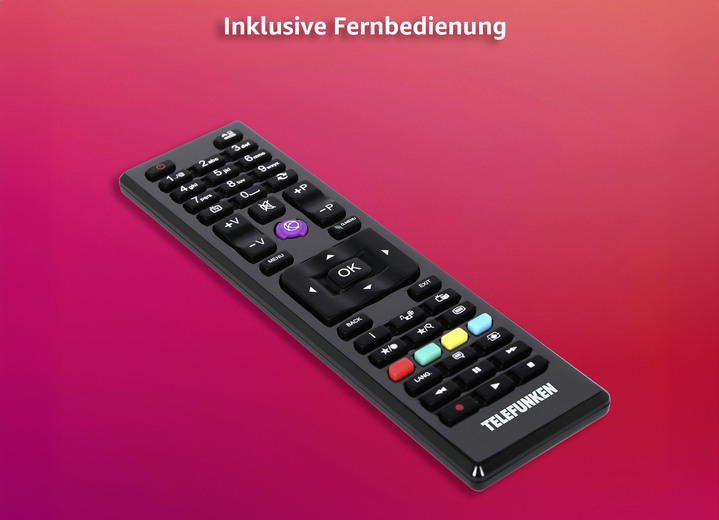 TV - LED-tv met geïntegreerde triple HD-ontvanger, in Farbe WIT Ansicht 1