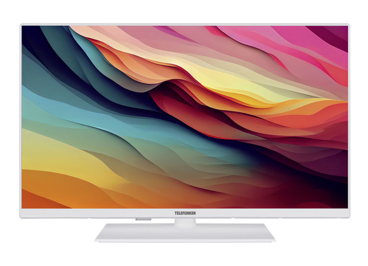 Fernseher - LED-TV-32'', in Farbe WEISS
