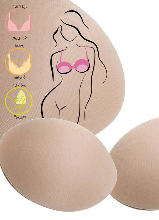 Bügel-BH - BH-Einlagen, in Farbe NUDE (SK) Ansicht 1