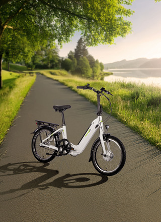 MIFA Compact Comfort Plus opvouwbare e-bike