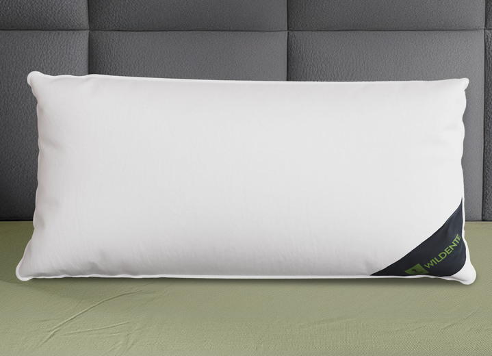 Bettwaren - Hochwertiges Kissenprogramm von Spessarttraum – Beste Qualität für erholsamen Schlaf, in Größe 120 (80/ 80 cm) bis 121 (40/ 80 cm), in Farbe SILBER Ansicht 1