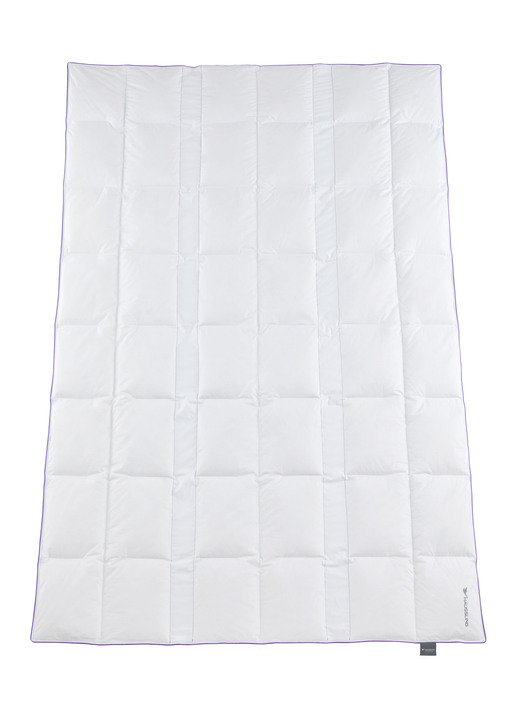 Dekbedden e.d. - Body Perfect Vario Flex.x beddengoedprogramma. van Häussling, in Größe 103 (deken, 135/200 cm) bis 403 (2x 80/80 cm + 2x 135/200 cm), in Farbe WEISS Ansicht 1
