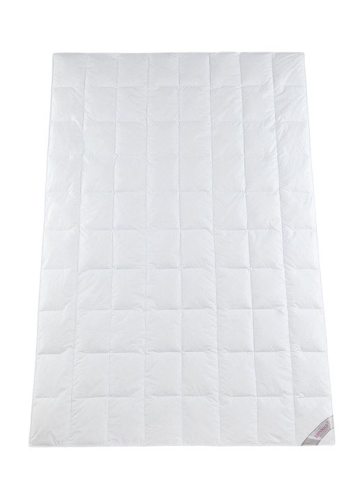 Dekbedden e.d. - Donzen dekbedden met Medicott®-behandeling – natuurlijke bescherming voor een rustgevende slaap, in Größe 103 (deken, 135/200 cm) bis 121 (Kussen, 40/80 cm), in Farbe WEISS, in Ausführung Leicht Ansicht 1