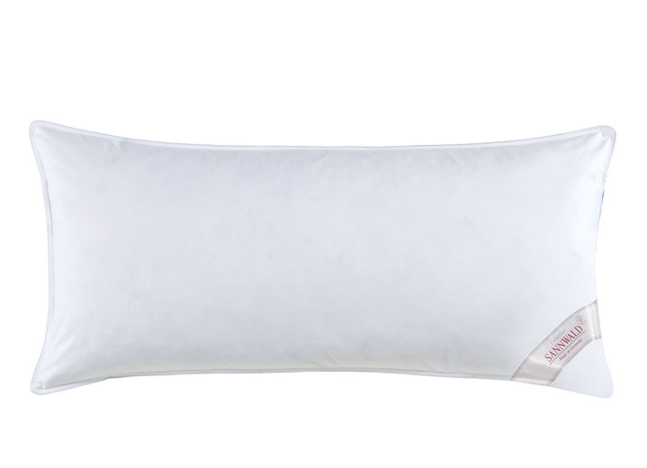Bettwaren - Decke, in Größe 103 (Decke, 135/200 cm) bis 121 (Kissen, 40/80 cm), in Farbe WEISS, in Ausführung Kissen Ansicht 1