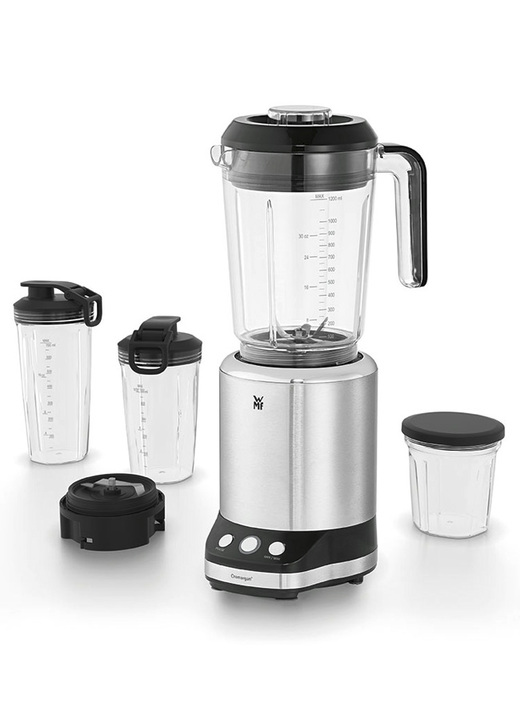 Keukenapparaten - Zeer goed presterende 'WMF' standmixer, in Farbe ROESTVRIJ STAAL Ansicht 1