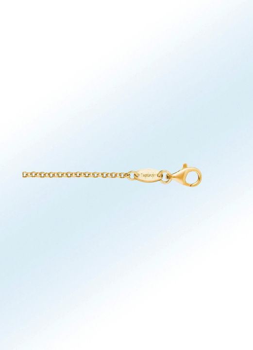 Engelsrufer - Ankerketting van verguld zilver, van Engelsrufer, in Farbe  Ansicht 1