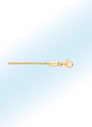 Ankerketting - Engelsrufer, verguld