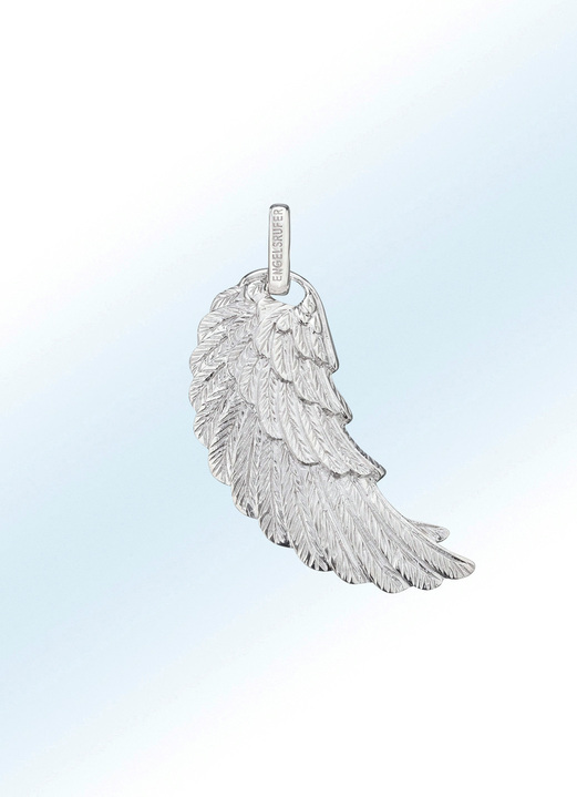 Engelsrufer - Kettinghanger 'Engelenvleugel' uit de collectie 'Where the angels fly' van Engelsrufer, in Farbe  Ansicht 1