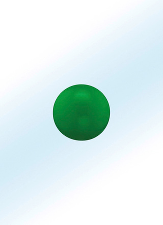 Klankkogel, groen, van Engelsrufer
