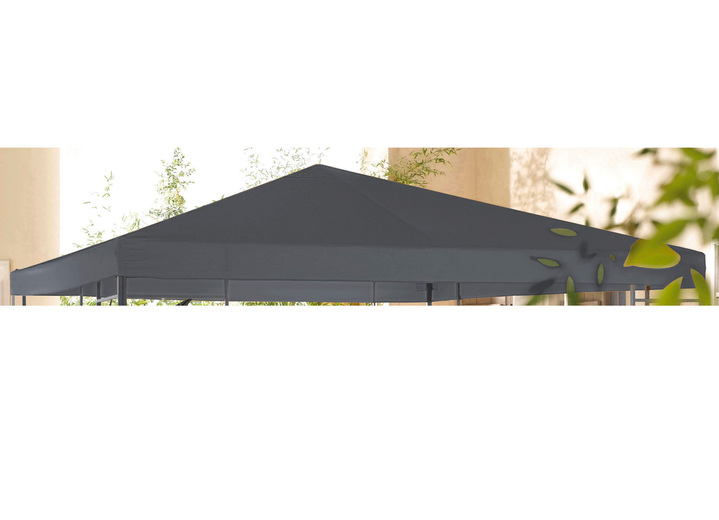 Paviljoens - Vervangdak voor Inca-paviljoen, in Farbe GRIJS Ansicht 1