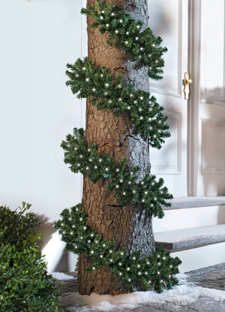 Sparrenslinger met LED-verlichting