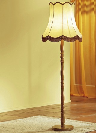 Staande led-lamp in verschillende kleuren