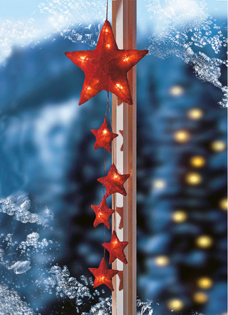Sterrenhanger met verlichting