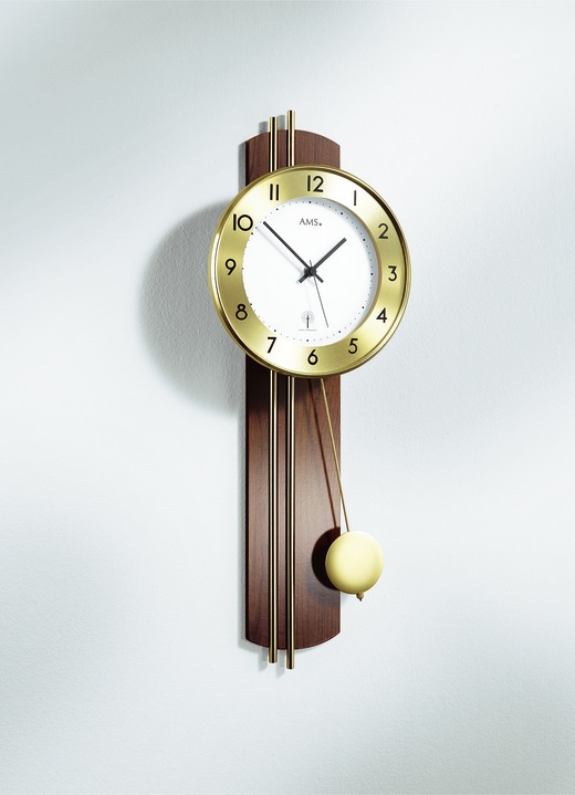 Horloges - Draadloze wandklok, in Farbe NOTENBOOM Ansicht 1