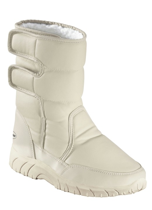 Laarzen & laarsjes - WALKMAXX® thermische dameslaarzen met ijsklauw, in Größe 036 bis 042, in Farbe BEIGE Ansicht 1