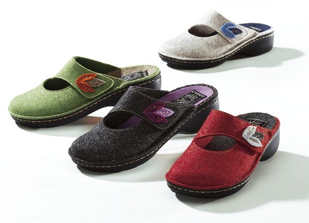 Huisschoenen binnenschoenen voor dames kopen BADER