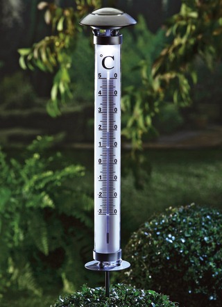 Verlichte thermometer