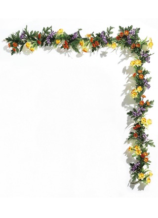 Guirlande met narcissen