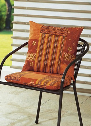 Kussensets met 100% katoenen hoes