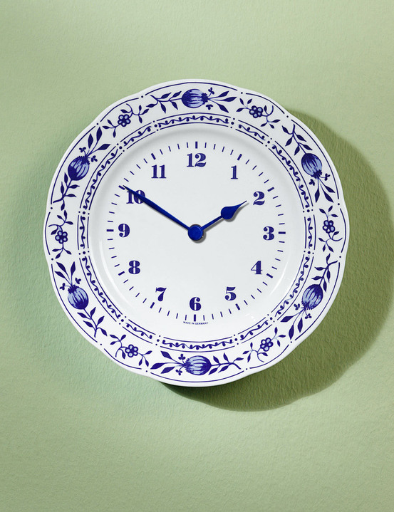 Horloges - -, in Farbe