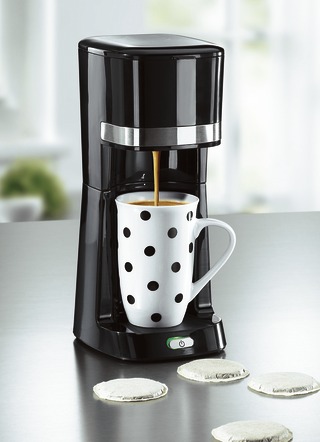 coffeemaxx enkele koffiemachine met keramische en thermische beker