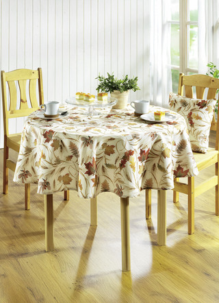 Tafel- en kamerdecoratie met hoogwaardige textielprint