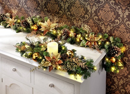 Accessoires voor kerstversiering