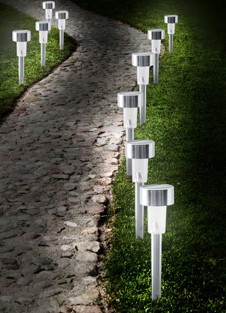 Solar-Wegbeleuchtung: umweltfreundlich, sicher und wunderschön Solar-Wegbeleuchtung: umweltfreundlich, sicher und wunderschön