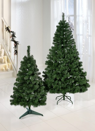 Kerstboom met standaard
