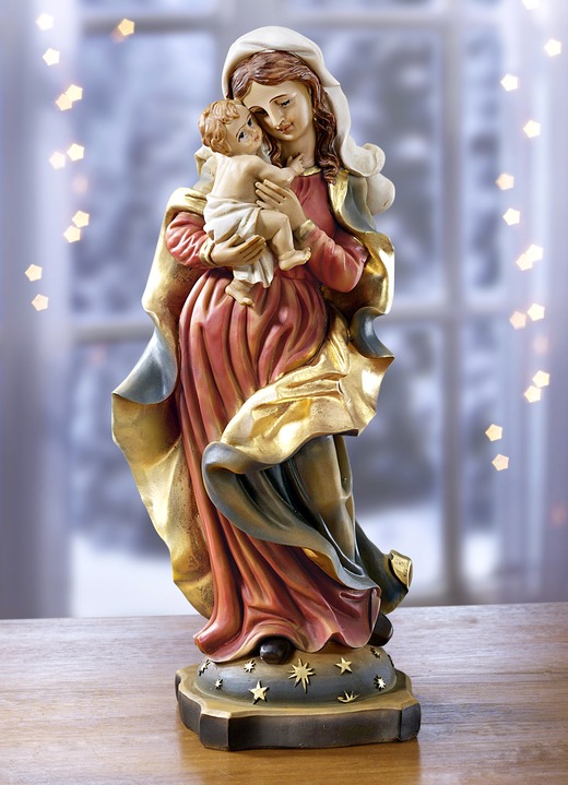 - Madonna met kind, in Farbe