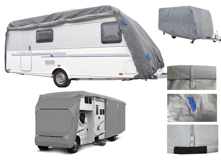 Camper en caravan beschermhoes van polyester