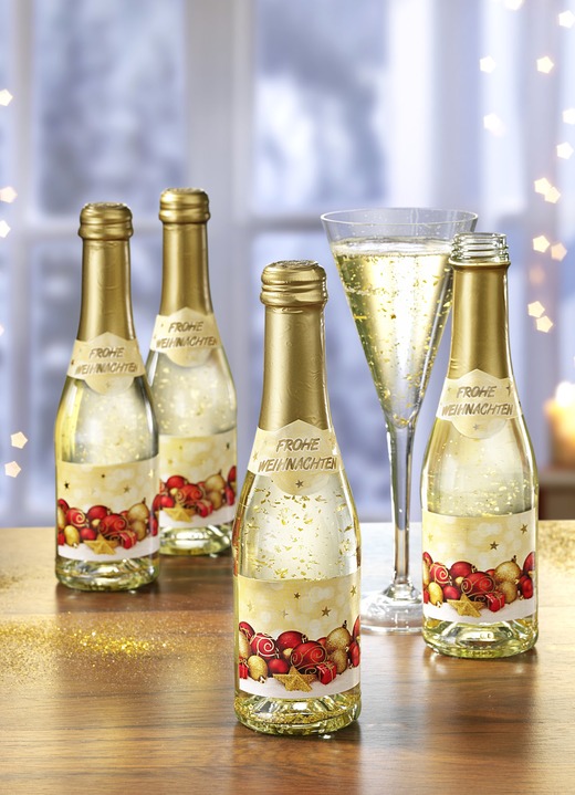 Weihnachtsleckereien - Piccolos, 4er-Set, in Farbe